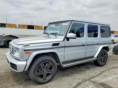 2017 MERCEDES-BENZ G 550, фото 1, лот 10959569