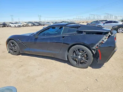 2016 CHEVROLET CORVETTE STINGRAY 1LT, фото 2, лот 10697278