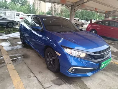 2016 Honda Civic 220TURBO CVT Premium Edition, фото 4, лот 10441178