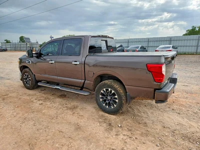 2017 NISSAN TITAN SL, фото 2, лот 10673924
