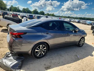2020 NISSAN VERSA SV, фото 3, лот 10762329