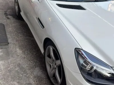 2016 Mercedes-Benz SLK-Class 350 BlueEFFICIENCY, фото 2, лот 10072158