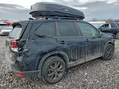 2019 SUBARU FORESTER SPORT, фото 3, лот 10563650