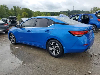 2021 NISSAN SENTRA SV, фото 2, лот 10760380