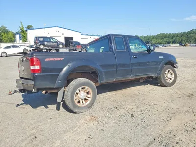 2007 FORD RANGER SUPER CAB, фото 3, лот 10534985