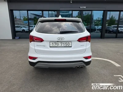2018 Hyundai Santafe Diesel 2.0 2WD, фото 2, лот 10097134
