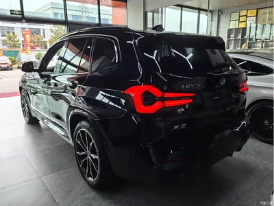 2022 BMW X3 xDrive30i Leading M Night Package, фото 4, лот 10684673