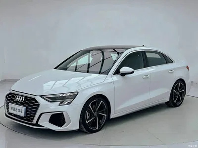 2023 Audi A3 A3L Limousine 35 TFSI Fashion Sport, фото 1, лот 10238306