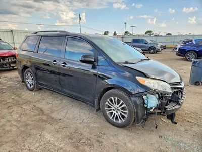 2018 TOYOTA SIENNA XLE 8-PASSENGER, фото 4, лот 10516473