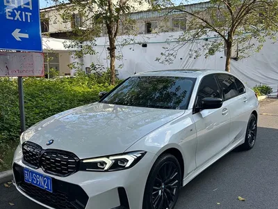 2023 BMW 3 Series 325Li M Sport Black Night Package, фото 3, лот 11248182