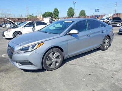 2016 HYUNDAI SONATA HYBRID LIMITED, фото 1, лот 11560831