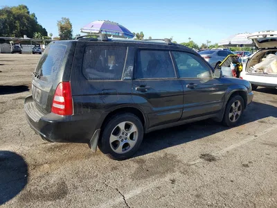 2003 SUBARU FORESTER 2.5XS, фото 3, лот 10985263