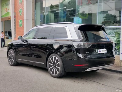 2025 AITO Wenjie AITO M9 Extended Range Ultra 52kWh 5-Seater, фото 4, лот 10277427