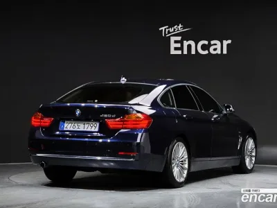 2015 BMW 4-Series 420d Luxury GranCoupe, фото 2, лот 10107501