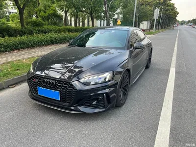 2023 Audi RS 5 Model RS 5 2.9T Sportback Obsidian Edition, фото 1, лот 10434606