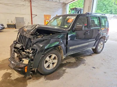2012 JEEP LIBERTY SPORT, фото 1, лот 10978792
