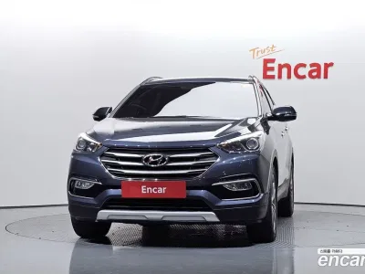 2016 Hyundai Santafe Diesel 2.2 2WD, фото 3, лот 10100237