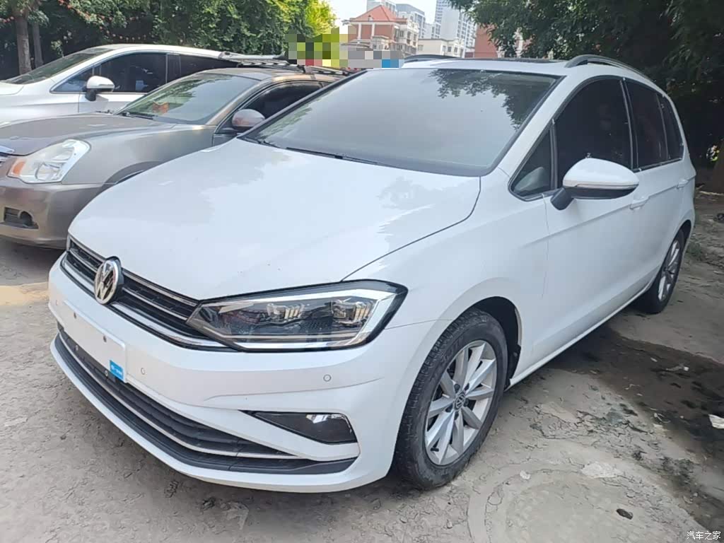 2020 Volkswagen Golf Sportsvan 280TSI Automatic Curiosity, фото 2, лот 10473290