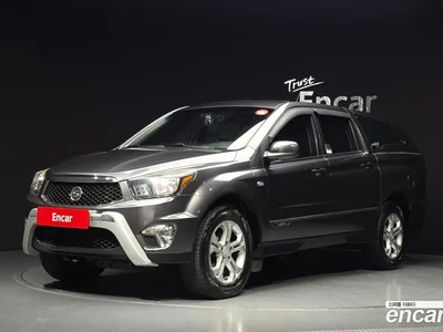 2013 Ssang Yong KORANDO CX5 2WD, фото 1, лот 10162975