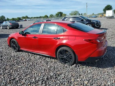 2026 TOYOTA CAMRY NIGHTSHADE, фото 2, лот 11556211