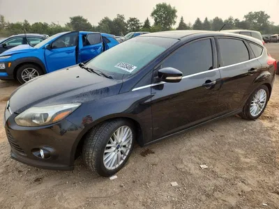 2014 FORD FOCUS TITANIUM, фото 1, лот 10547353