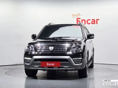 2017 Kia Mohave Diesel 3.0 4WD, фото 2, лот 10226335