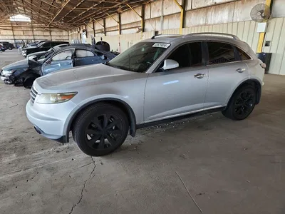 2006 INFINITI FX45 BASE, фото 1, лот 10979331