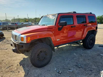 2009 HUMMER H3, фото 1, лот 10883186