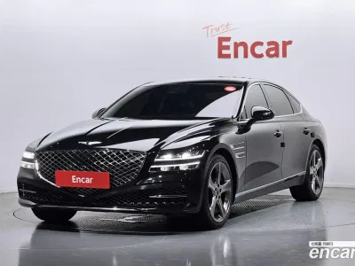 2021 Genesis G80 Gasoline 2.5 Turbo 2WD, фото 1, лот 10175159
