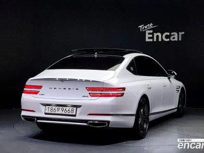 2021 Genesis G80 Gasoline 2.5 Turbo AWD, фото 1, лот 10048708