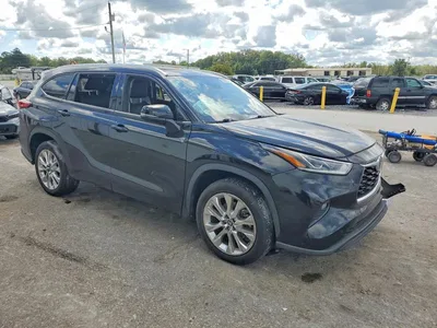 2020 TOYOTA HIGHLANDER LIMITED, фото 4, лот 10498507