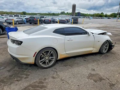 2021 CHEVROLET CAMARO LS, фото 3, лот 10718612