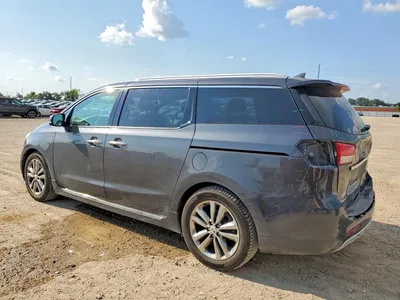 2018 KIA SEDONA SXL, фото 2, лот 10779682
