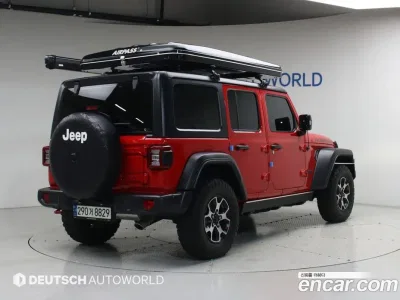 2021 Jeep Wrangler 2.0 Rubicon 4Door, фото 2, лот 10125256