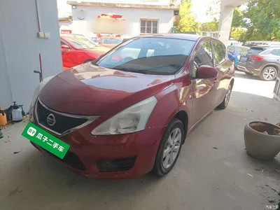 2014 Nissan Tiida 1.6L CVT Comfort, фото 2, лот 10347287