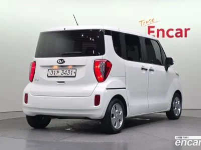 2016 Kia RAY Luxury, фото 2, лот 10125941