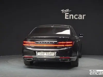 2019 Genesis G90 3.8 AWD, фото 3, лот 10056795