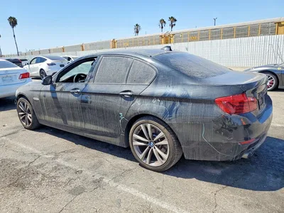 2016 BMW 528 I, фото 2, лот 10811083