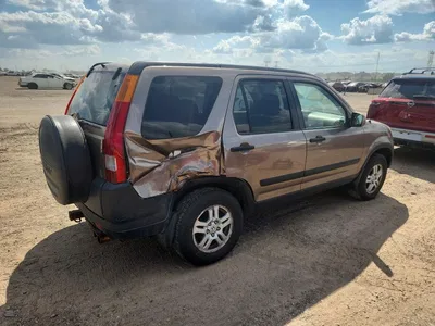 2004 HONDA CR-V EX, фото 3, лот 10975571