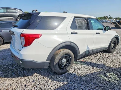 2021 FORD EXPLORER POLICE INTERCEPTOR, фото 3, лот 11058952