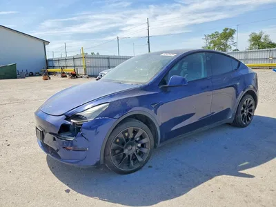2022 TESLA MODEL Y, фото 1, лот 10851110