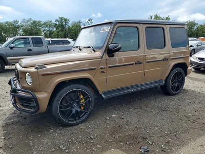 2019 MERCEDES-BENZ G 63 AMG, фото 1, лот 10965122