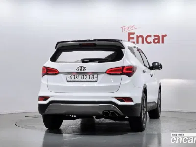 2016 Hyundai Santafe Diesel 2.0 2WD, фото 4, лот 10223733