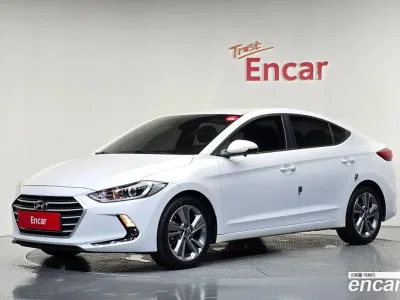 2017 Hyundai AVANTE 1.6 GDI Value Plus, фото 1, лот 10230425