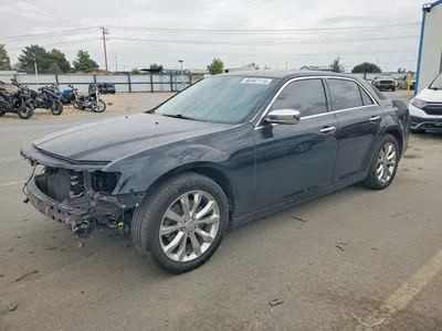2018 CHRYSLER 300 LIMITED, фото 1, лот 10867587