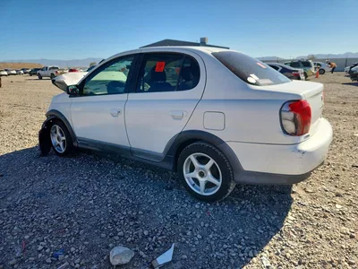 2000 TOYOTA ECHO BASE, фото 2, лот 10982130