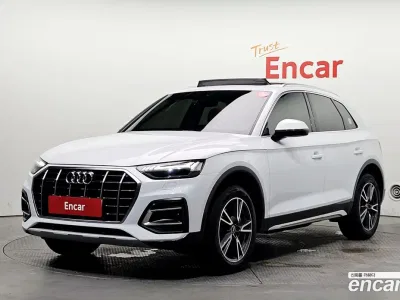 2022 Audi Q5 40 TDI Quattro, фото 1, лот 10142769
