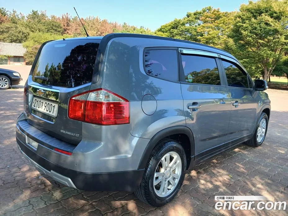 2017 Chevrolet Orlando LPG LT, фото 2, лот 10887039