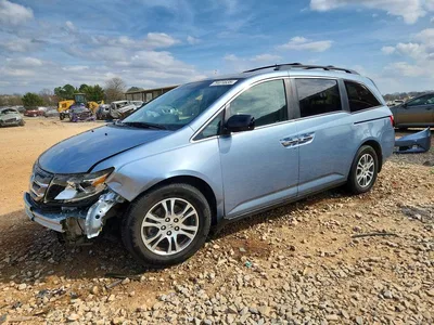 2013 HONDA ODYSSEY EXL, фото 1, лот 10725389