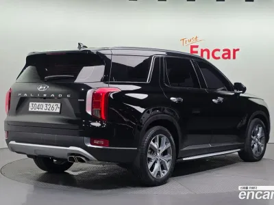 2019 Hyundai Palisade Gasoline 3.8 4WD, фото 2, лот 10156375